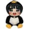 Gugu Gaga Penguin Plush Toy Soft Stuffed Animal Doll for Kids Gifts and Room Decor
