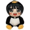 Gugu Gaga Penguin Plush Toy Soft Stuffed Animal Doll for Kids Gifts and Room Decor