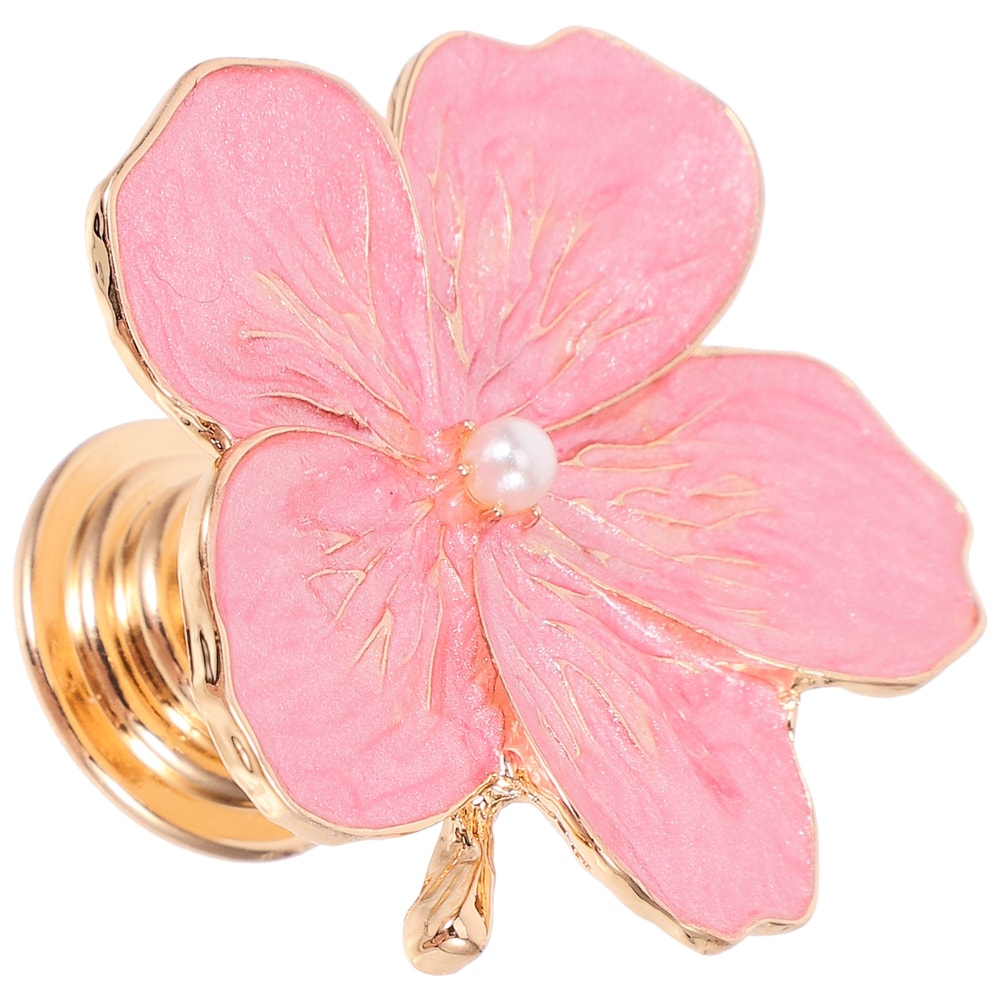 Floral Cabinet Knobs Zinc Alloy Decorative Drawer Pull Handles For Furniture Upgrade 2