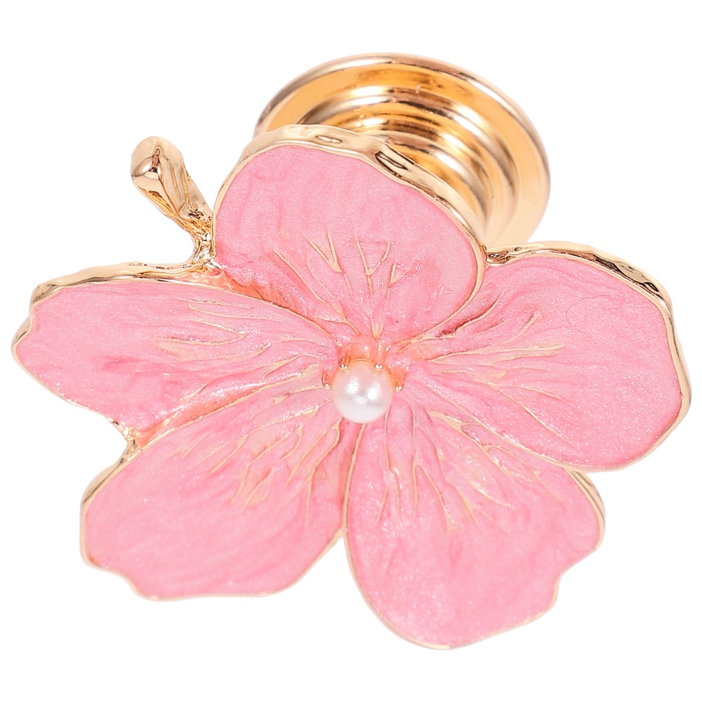 Floral Cabinet Knobs Zinc Alloy Decorative Drawer Pull Handles For Furniture Upgrade 3