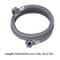 Flexible Washing Machine Hose Extension 90 Bend Water Inlet Pipe Leakproof Connector 1