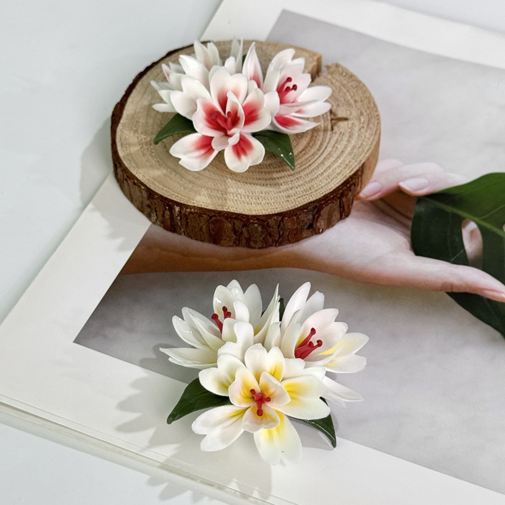 Handmade Ceramic Aromatherapy Burner Peach Blossom Incense Holder Home Decor 4