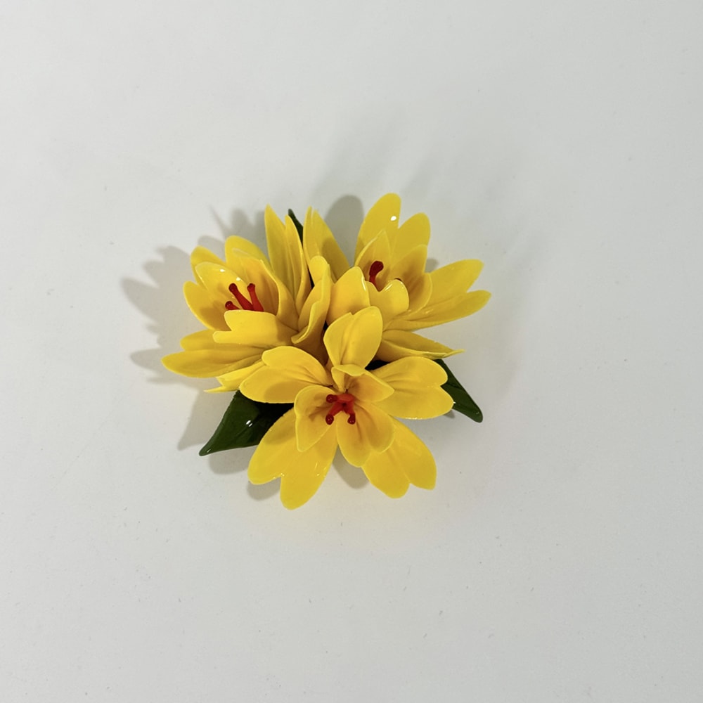 Handmade Ceramic Aromatherapy Burner Peach Blossom Incense Holder Home Decor 5