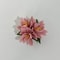 Handmade Ceramic Aromatherapy Burner Peach Blossom Incense Holder Home Decor 8