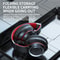 Wireless Bluetooth Headphones With Mic TF Card Playback Display Screen Over Ear Headset 6