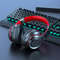Wireless Bluetooth Headphones With Mic TF Card Playback Display Screen Over Ear Headset 7