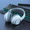Wireless Bluetooth Headphones With Mic TF Card Playback Display Screen Over Ear Headset 0