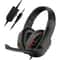 Wired Gaming Headset With Mic For PC PS Immersive Stereo Sound Comfort Fit 0