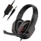 Wired Gaming Headset With Mic For PC PS Immersive Stereo Sound Comfort Fit 0