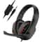 Wired Gaming Headset With Mic For PC PS Immersive Stereo Sound Comfort Fit 4