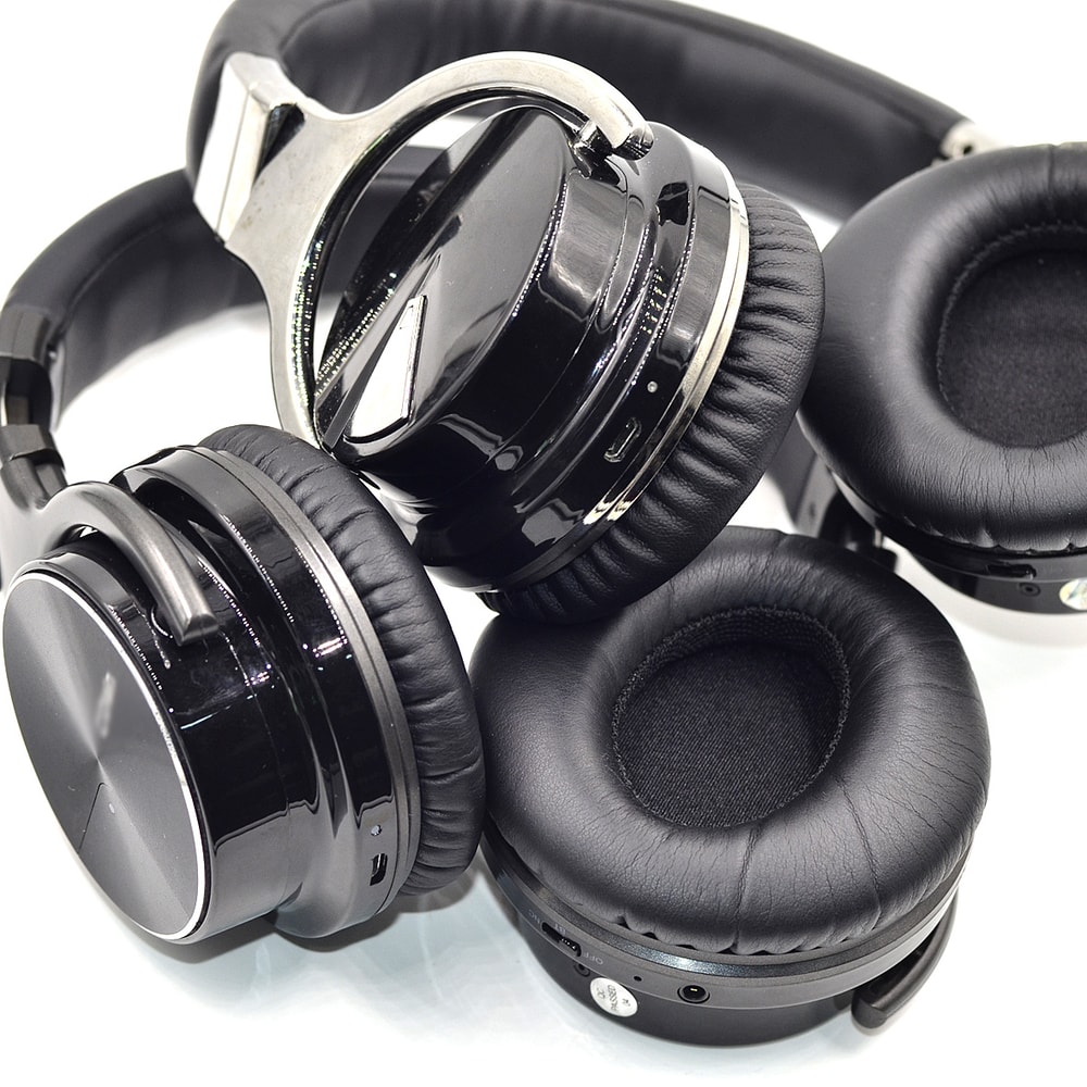 Universal Memory Foam Headphone Ear Pads Replacement Soft Headphone Ear Cushions For Comfort 2