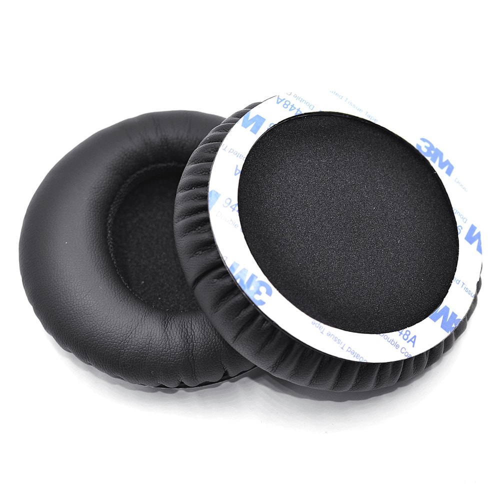 Universal Memory Foam Headphone Ear Pads Replacement Soft Headphone Ear Cushions For Comfort 4