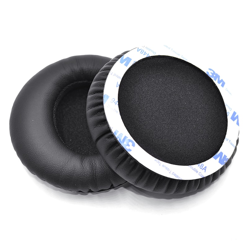 Universal Memory Foam Headphone Ear Pads Replacement Soft Headphone Ear Cushions For Comfort 4