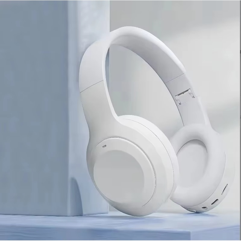 Bosete Foldable Bluetooth Headphones With Noise Cancellation HiFi Stereo Sound 5