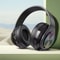 RGB Bluetooth Headphones With Noise Cancelling Foldable Over Ear Design 0