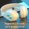 RGB Bluetooth Headphones With Noise Cancelling Foldable Over Ear Design 1