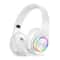 RGB Bluetooth Headphones With Noise Cancelling Foldable Over Ear Design 3