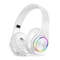 RGB Bluetooth Headphones With Noise Cancelling Foldable Over Ear Design 3