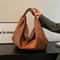 Large Hobo Bag for Women Soft Leather Black Shoulder Tote Crossbody Handbag