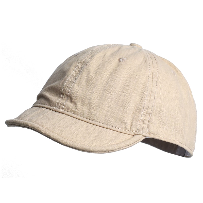 Vintage Short Brim Cotton Baseball Cap Adjustable Low Profile Dad Hat For Men And Women 3