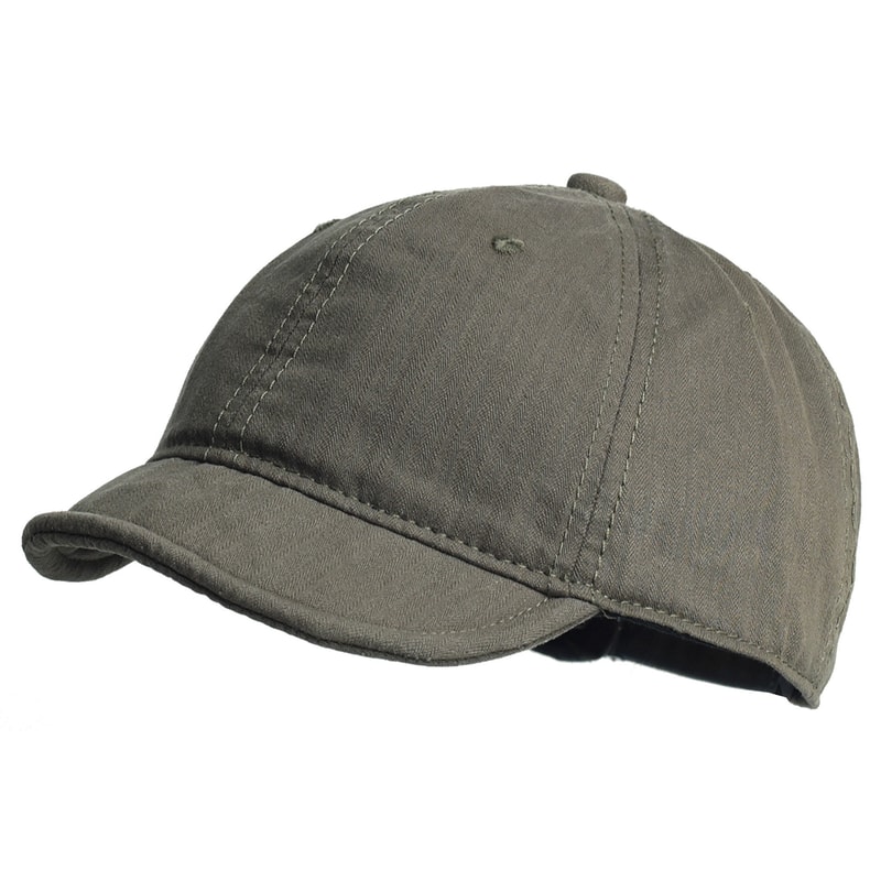 Vintage Short Brim Cotton Baseball Cap Adjustable Low Profile Dad Hat For Men And Women 6
