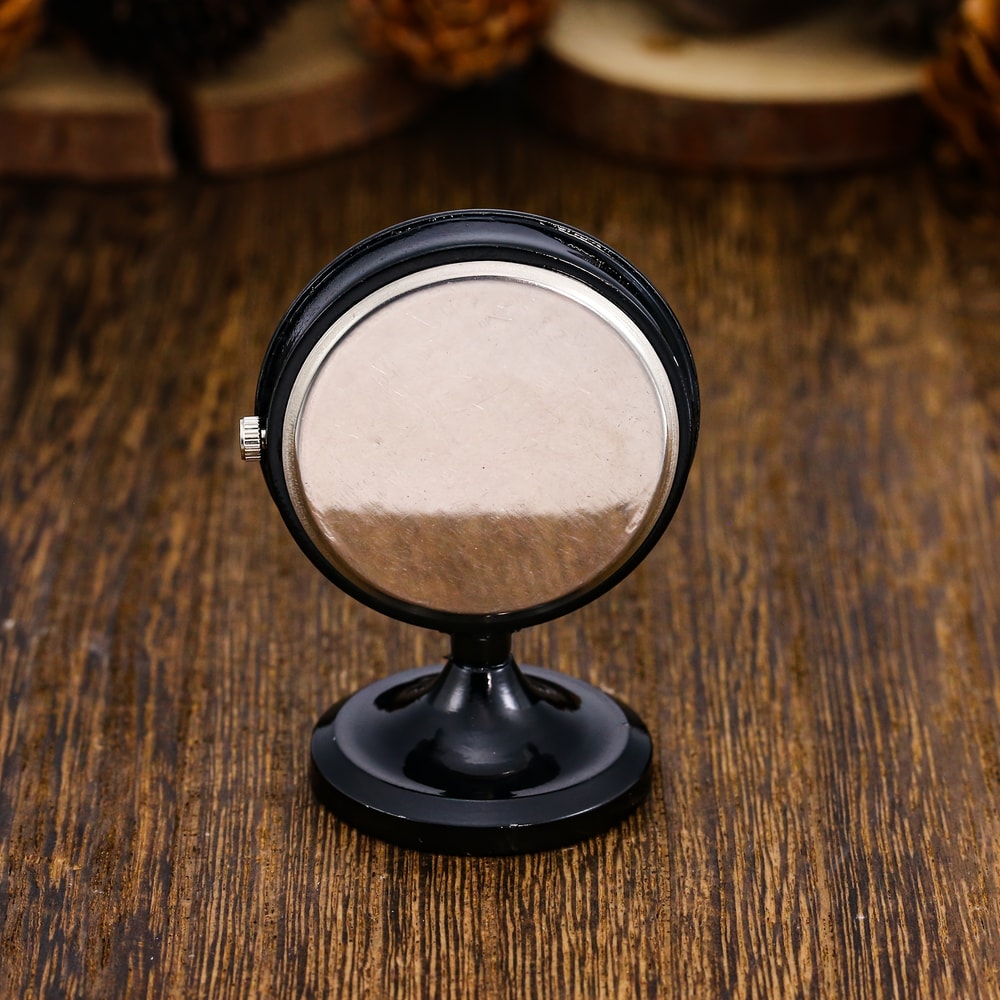 North Star Bedside Alarm Clock with Soft Night Light Quartz Table Clock