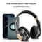 Foldable Bluetooth Headset with Mic Noise Cancelling Wireless Gaming Headphones