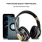 Foldable Bluetooth Headset with Mic Noise Cancelling Wireless Gaming Headphones