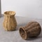 Handwoven Rattan Style Vase for Pampas Grass & Dried Flowers Decor