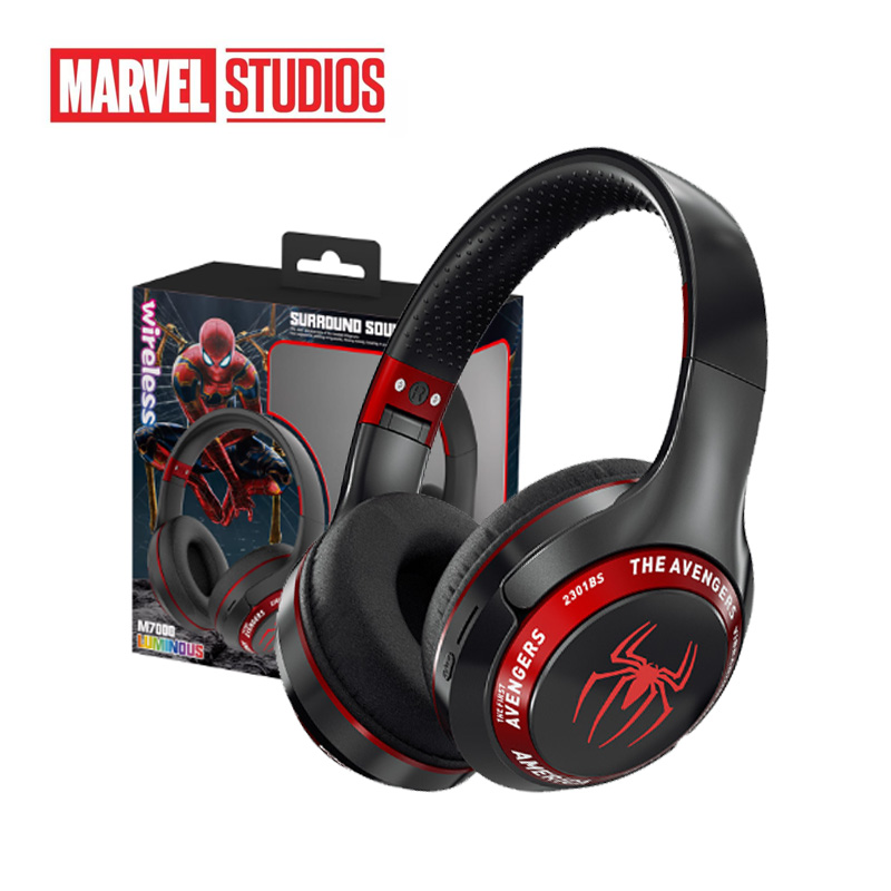 Marvel EagleFold Wireless Bluetooth Headphones With Noise Cancellation And HiFi Stereo 0
