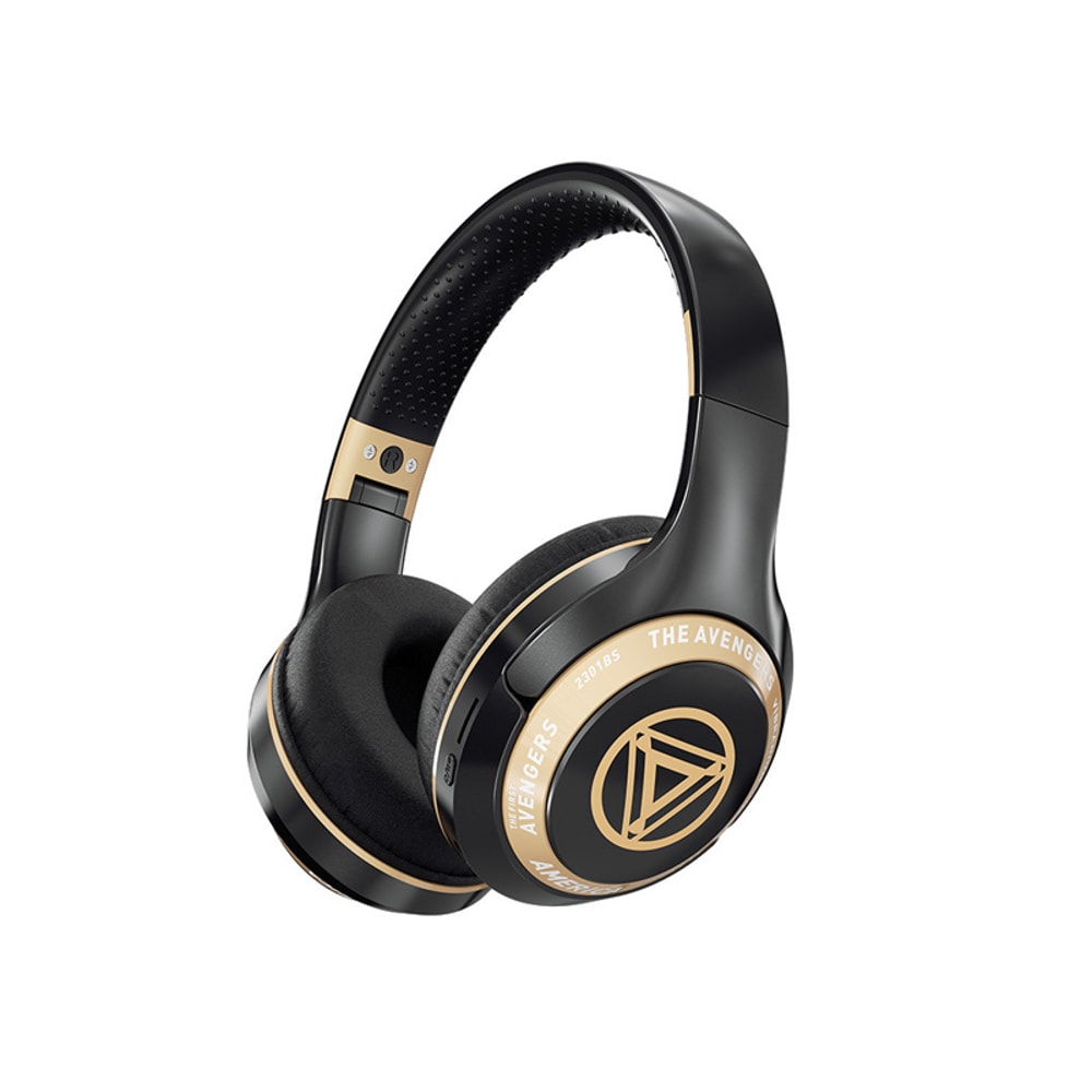 Marvel EagleFold Wireless Bluetooth Headphones With Noise Cancellation And HiFi Stereo 7