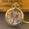 Vintage Dragonfly Pocket Watch Necklace Elegant Quartz Pendant for Women