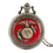 Vintage Marine Corps Pocket Watch Necklace for Kids and Collectors
