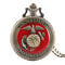 Vintage Marine Corps Pocket Watch Necklace for Kids and Collectors