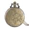 Vintage Marine Corps Pocket Watch Necklace for Kids and Collectors