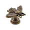 Vintage Starfish Drawer Handles Antique Bronze Coastal Cabinet Knobs