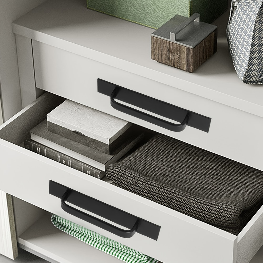 Self Adhesive Aluminum Door Handle No Drill Cabinet And Window Pull 0