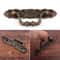 Antique Bronze Drawer Pull Handles Vintage Cabinet Hardware for Dressers Wardrobes
