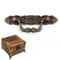 Antique Bronze Drawer Pull Handles Vintage Cabinet Hardware for Dressers Wardrobes
