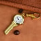 Vintage Pocket Watch Keychain Clip Quartz Fob Pendant for Nurses and Everyday Carry