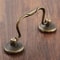 Antique Bronze Cabinet Pull Handle Vintage Drawer Knob for Furniture Doors