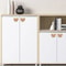 Nordic Cute Bear Wooden Cabinet Handles For Kids Room Furniture 2
