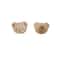 Nordic Cute Bear Wooden Cabinet Handles For Kids Room Furniture 7