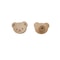 Nordic Cute Bear Wooden Cabinet Handles For Kids Room Furniture 7
