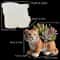 Cute Tiger Silicone Mold For Concrete Planter Candle Cup And Storage Box DIY 3
