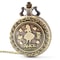 Alice In Wonderland Pocket Watch Vintage Anime Retro Fob Gift Watch 0