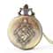 Alice In Wonderland Pocket Watch Vintage Anime Retro Fob Gift Watch 1