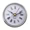 DIY Mini Clock Insert Quartz Movement Round Roman Arabic Dial Replacement Clock Head 5