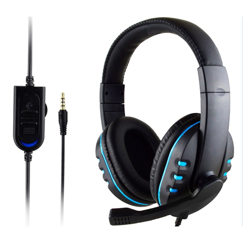 Stereo Wired Gaming Headset With Microphone For PS PC Mobile Noise Isolating Comfort Fit 1