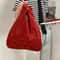 Soft Plush Tote Bag Cute Large Capacity Shoulder Bag For Everyday Style 5